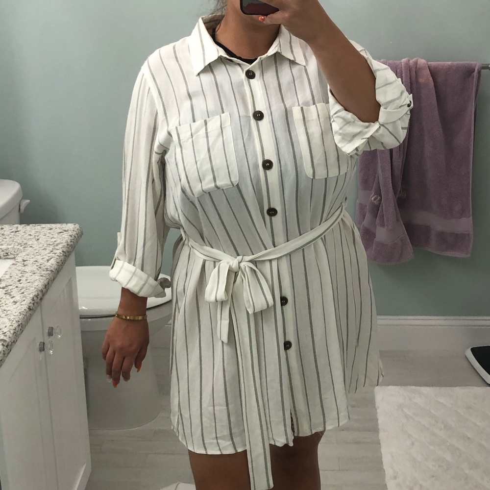 ✨White summer dress 💃🏻✨🌟